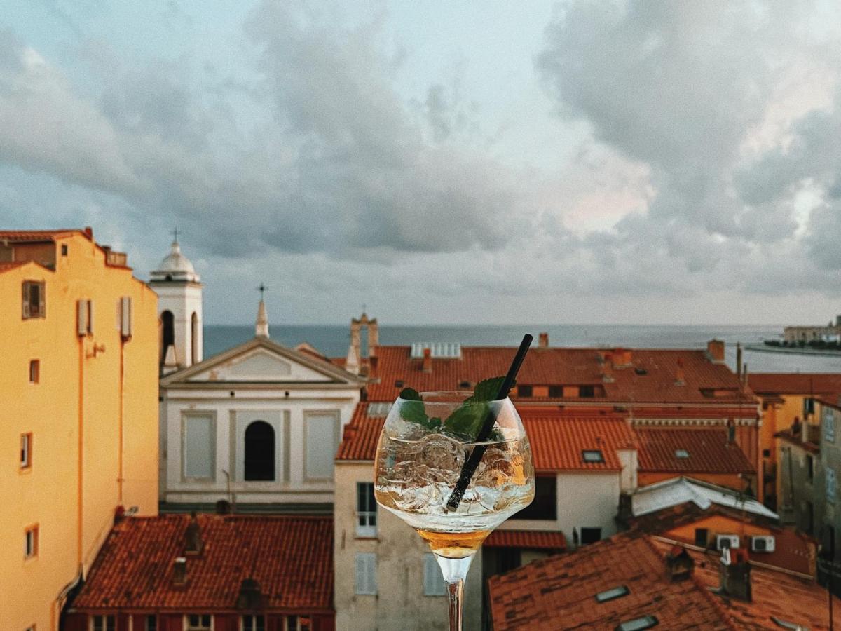 Hotel San Carlu Citadelle Ajaccio Zewnętrze zdjęcie